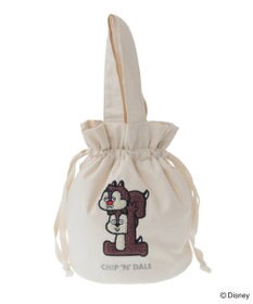 Green Parks Ｍｉｃｋｅｙ　ｆｒｉｅｎｄ　／　サガラ巾着バッグ