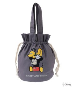 Green Parks Ｍｉｃｋｅｙ　ｆｒｉｅｎｄ　／　サガラ巾着バッグ