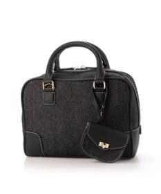 LA BAGAGERIE コットンクラシックミニボストン