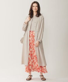 自由区 【UVケア・接触冷感・洗える】3WAYシアー コート