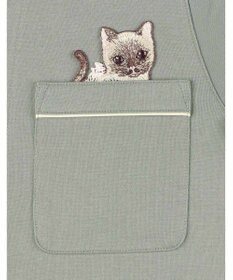 une nana cool 【綿100％】 魔女の猫パジャマ