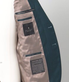 GOTAIRIKU GOLD LABEL/WEB&一部店舗限定【DORMEUIL/ドーメル】インペリアルジェイド 通年スーツ(グリーン)