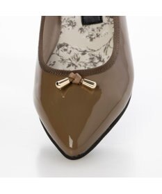 MODE ET JACOMO <carino>【レイン対応】中敷きデザインバレエシューズ