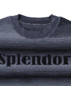 WEGO グラデーションちびニットT