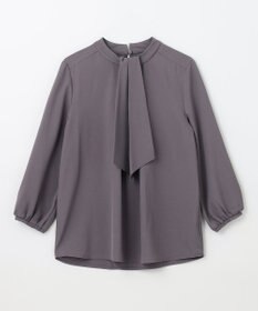 ANY 【洗濯機可能】プリントブラウス