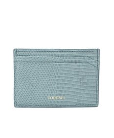 TOPKAPI 【TOPKAPI】イタリアンレザー リザード型押し パスケース  LUCIA ルチア