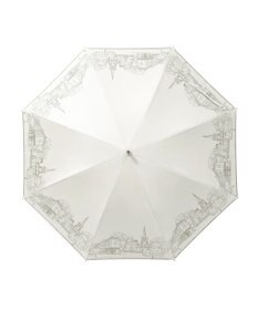 MOONBAT 【遮光100%】SOLFEGE MODE  晴雨兼用 長傘 日傘 街並プリント