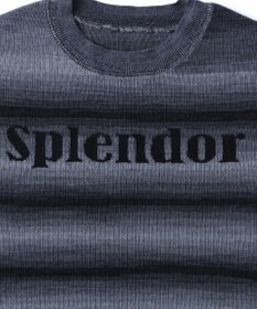 WEGO グラデーションちびニットT