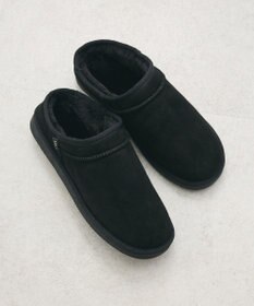 Green Parks ●ＭＥＩ　フェイクスエードモックシューズ