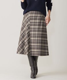 J.PRESS LADIES S クラシカル ツイード タータン スカート