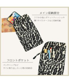 UNBILLION cachecache バンジーコードナイロンスマホショルダー