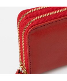 UNBILLION ペルケ perche / イタリアンレザー・ジャバラカードキーケース