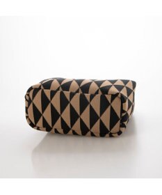 UNBILLION カシュカシュ cachecache ジャガード柄2wayショルダーバッグ