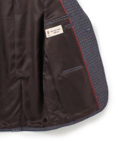 J.PRESS MEN 【MORGADO】 ガンクラブツイード ジャケット/総裏