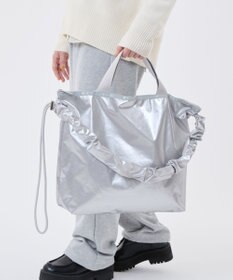 LeSportsac GH DAILY TOTE/フロストシルバーシャイン