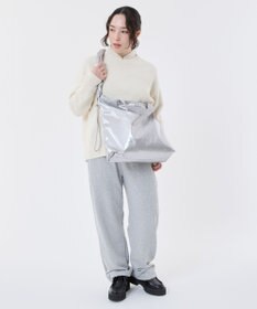 LeSportsac GH DAILY TOTE/フロストシルバーシャイン