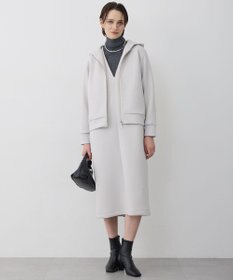 ICB 【先行予約・WEB限定カラーあり】ソフトダンボール ジップアップ フーディ