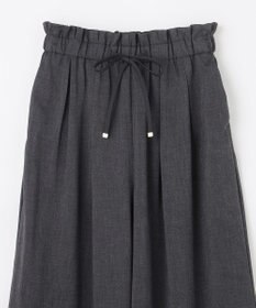 ANY 【セットアップ対応】テックリネンツイードパンツ