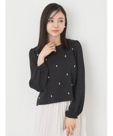 earth music&ecology パールポイントプルオーバー