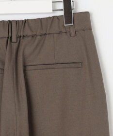 J.PRESS LADIES L 【洗える】ツイルライトストレッチ テーパード カーゴ パンツ