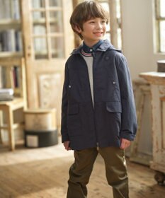 J.PRESS KIDS 【100-130cm】トリコリブコンビボーダー ミニ裏毛 トレーナー