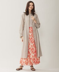 自由区 【UVケア・接触冷感・洗える】3WAYシアー コート