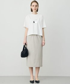 ICB ロゴTEE（猫モチーフ）