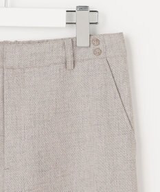 J.PRESS LADIES S MULTI DRY クロス ワイド パンツ