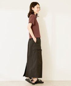 AMERICAN HOLIC ドロストカーゴタイトスカート