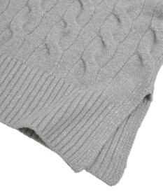 AMERICAN HOLIC ミドルゲージケーブルニットプルオーバー