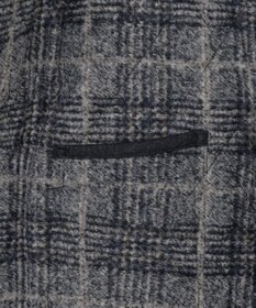 JOSEPH ABBOUD 【ストレッチ/イタリア素材/軽量】 イタリア素材使用・スライバーチェックジャケット