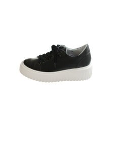 Pointer 日本製 レースアップ厚底スニーカー