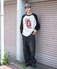 WEGO 【ユニセックス着用ITEM/SMLサイズ展開】ジャガードグラフィックプルオーバー