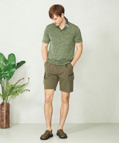 JOSEPH ABBOUD MOUNTAIN 【UNISEX】撥水/9ポケット 2WAYストレッチ クライミングショーツ