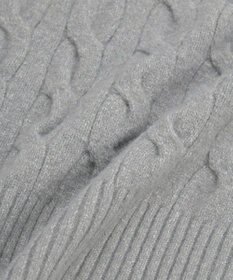 AMERICAN HOLIC ミドルゲージケーブルニットプルオーバー