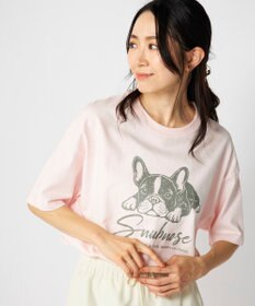 OP／FILA 【Ocean Pacific】かすれプリントTシャツ