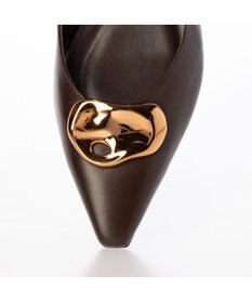 MODE ET JACOMO <MODE ET JACOMO>メタルフラットパンプス