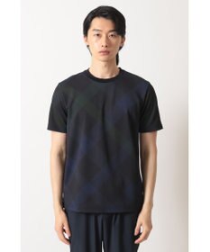 DAKS メガチェック カノコTシャツ