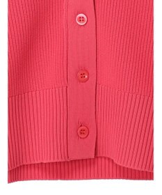 Green Parks スポンディシュ畦編みショート丈カーディガン