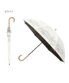 MOONBAT 【遮光100%】SOLFEGE MODE  晴雨兼用 長傘 日傘 街並プリント