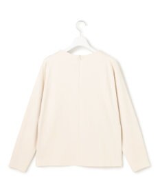 23区 L 【洗える】ヴィスコースソフトポンチ ラグラン カットソー