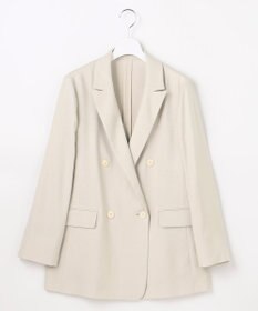 自由区 【カタログ掲載・人気素材・デザインリニューアル・セットアップ対応】リネンライクシンセティックテーラード ジャケット