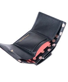 tsumori chisato CARRY 新マルチドット　ミニ財布　3つ折り 【キラキラでかわいい！本革のやわらかな風合い】
