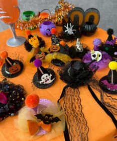 WEGO ハロウィンミニヘアピン