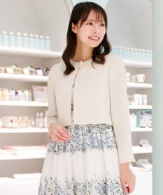 TOCCA 【洗える！】SNOWBALL ジャケット