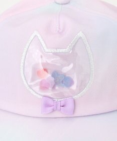 ANY KIDS オーロラ ビーズ キャップ