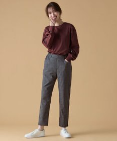 ANY 【UVカット/ウエストゴム/ストレッチ】大人の７daysデイリーパンツ