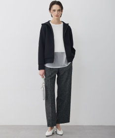 ICB 【先行予約・WEB限定カラーあり】ソフトダンボール ジップアップ フーディ