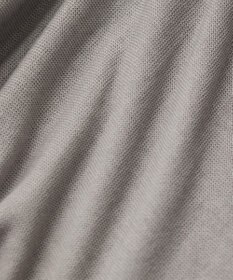 TOQUE 〈大草直子さんアドバイザー〉ウォッシャブルシルク×コットン大判ニット ストール