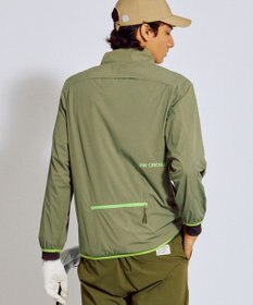 PW CIRCULUS 【撥水加工 / 小さくまとまる】【MEN】パッカブルブルゾン  ゴルフ